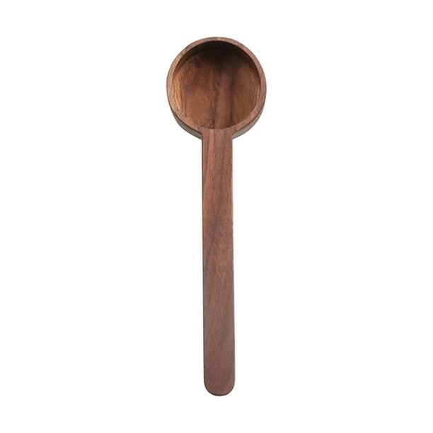 Wooden Coffee Scoop Measuring Spoon Black Walnut Wood Kitchen Scoop Wooden Coffee Scoop Measuring Spoon Black Walnut Wood Kitchen Scoop